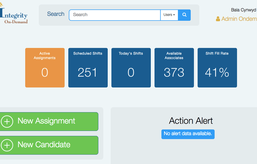 Integrity On-Demand screenshot 2